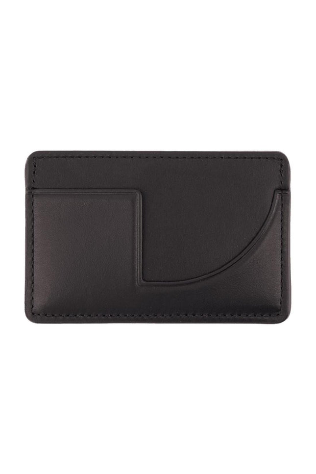 JP Kartenhalter - PATOU - Leder - Schwarz