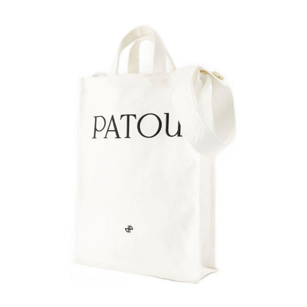 Vertical Cabas - PATOU - Baumwolle - Weiß