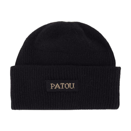 Mütze - PATOU - Wolle - Schwarz