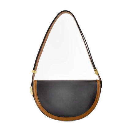 Schultertasche Le Patou Bag - PATOU - Leder - Schwarz