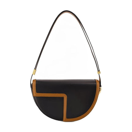 Schultertasche Le Patou Bag - PATOU - Leder - Schwarz