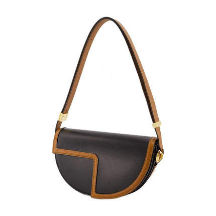 Schultertasche Le Patou Bag - PATOU - Leder - Schwarz