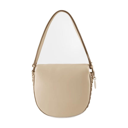 Tasche M Flap Puffy Alter Mat - Stella Mccartney - Veganes Leder - Beige