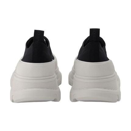 Tread Slick Sneakers - Alexander Mcqueen -  Black/White - Canva