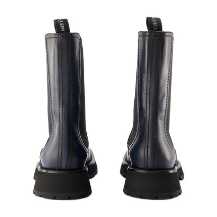 Chelsea Boots - Alexander McQueen - Leder - Anthrazit