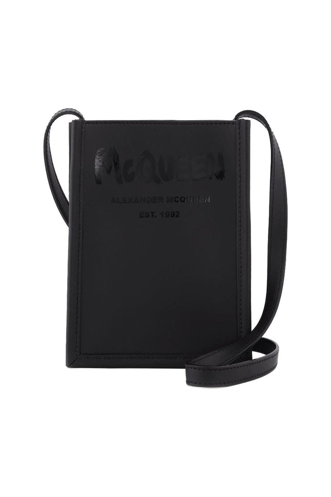 Liberty Mini Umhängetasche aus Polyester Schwarz