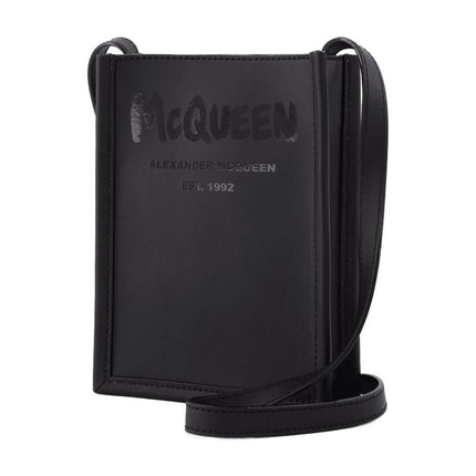 Liberty Mini Umhängetasche aus Polyester Schwarz