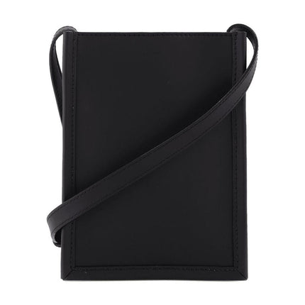 Liberty Mini Umhängetasche aus Polyester Schwarz