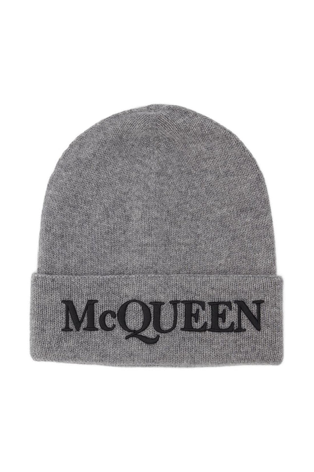 Mütze aus Kaschmir Schwarz