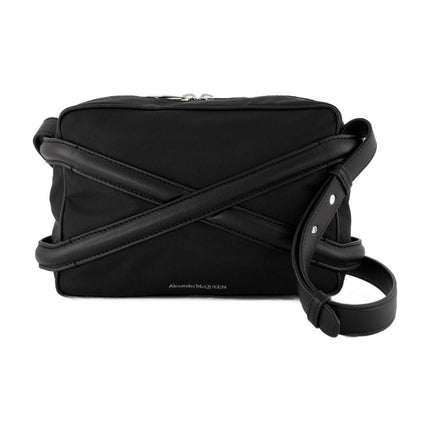 Crossbody - Alexander Mcqueen - Black - Leather