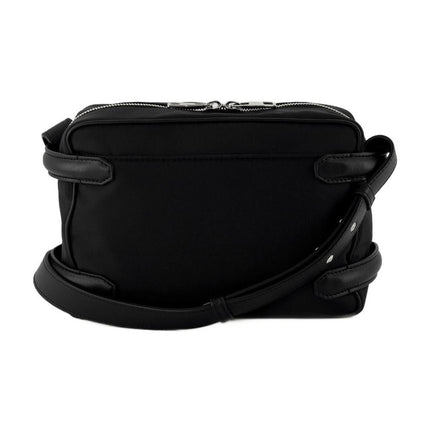 Crossbody - Alexander Mcqueen - Black - Leather