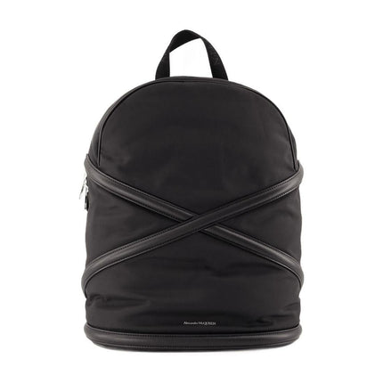 Backpack - Alexander Mcqueen - Black - Leather