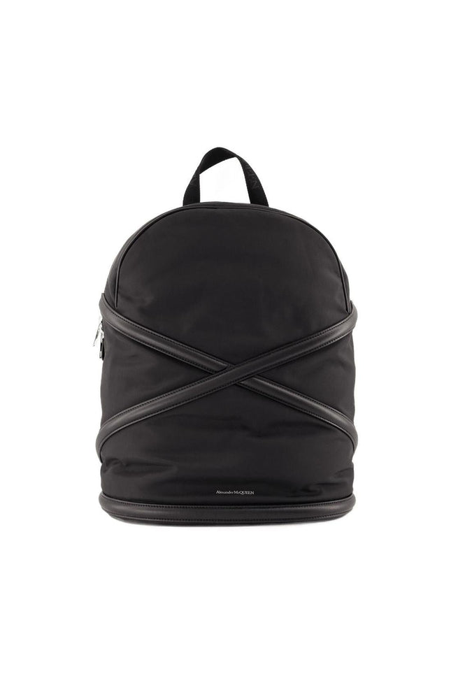 Backpack - Alexander Mcqueen - Black - Leather