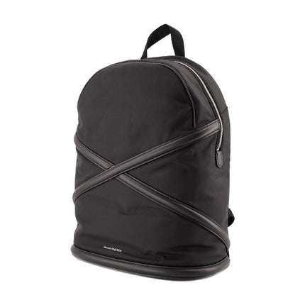 Backpack - Alexander Mcqueen - Black - Leather