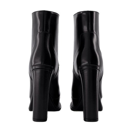 Stiefeletten - Alexander McQueen - Leder - Schwarz