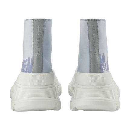 Tread Slick Sneakers - Alexander Mcqueen - Black/White - Leather