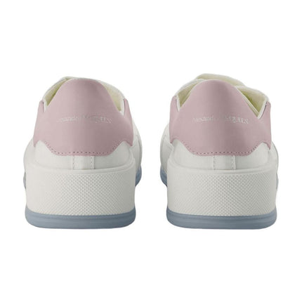 Oversized Sneakers - Alexander Mcqueen - White/Pink - Leather