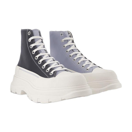 Tread Slick Sneakers - Alexander Mcqueen - Multi - Leather