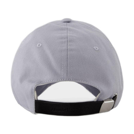 Logo-Cap - Alexander Mcqueen - Baumwolle - Hellgrau