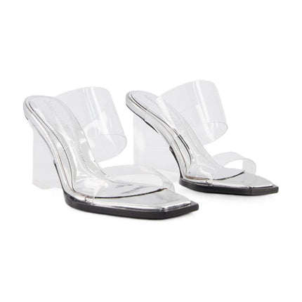 Sandalen - Alexander Mcqueen - Leder - Grau