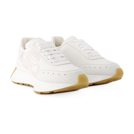 Sneakers Sprint Runner - Alexander Mcqueen - Leder - Weiß