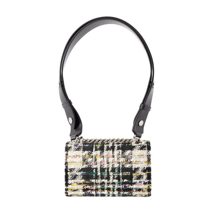 Mini Jewell Satchel Bag - Alexander McQueen - Tweed - Multi
