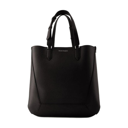 The Edge Medium Cabas - Alexander Mcqueen - Leder - Schwarz