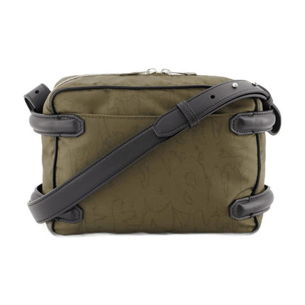 Tasche Camera Harness - Alexander McQueen - Nylon - Khaki