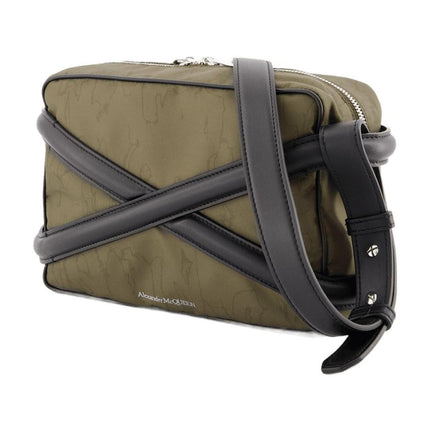 Tasche Camera Harness - Alexander McQueen - Nylon - Khaki