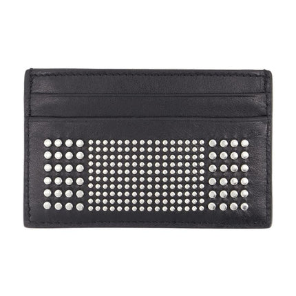 Kartenhalter - Alexander McQueen - Nylon - Schwarz
