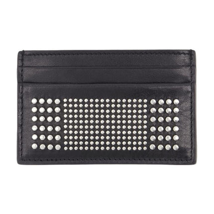 Kartenhalter - Alexander McQueen - Nylon - Schwarz