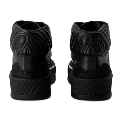 Sneakers Deck - Alexander McQueen - Leder - Schwarz/Weiß