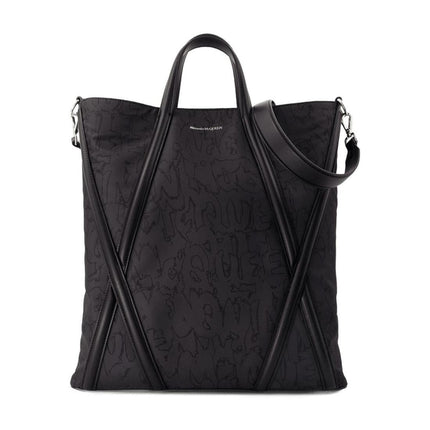 Umhängetasche Harness - Alexander McQueen - Nylon - Schwarz