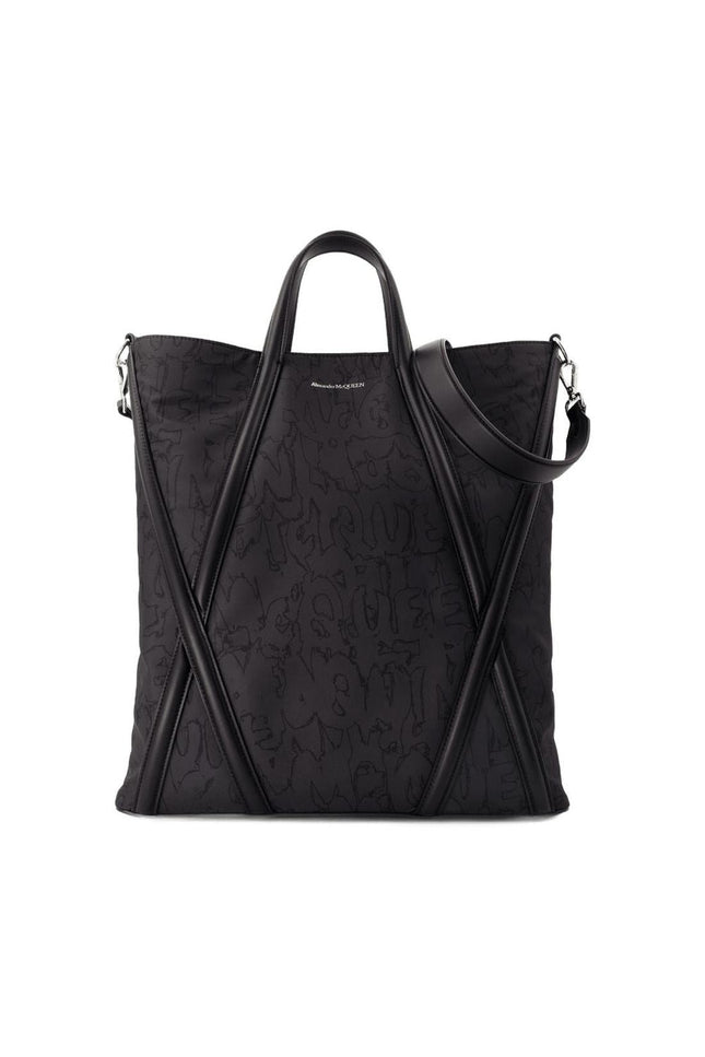 Umhängetasche Harness - Alexander McQueen - Nylon - Schwarz