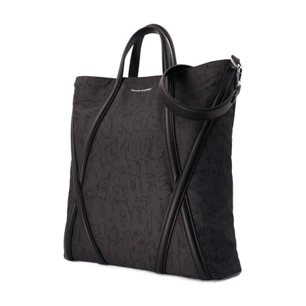 Umhängetasche Harness - Alexander McQueen - Nylon - Schwarz