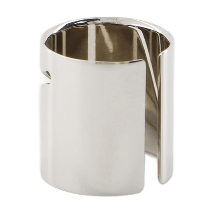 Identity Tag Ring - Alexander McQueen - Metall - Metallic