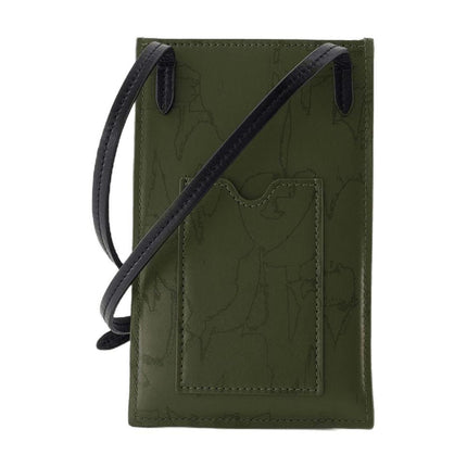 The Phone Holder Schultertasche - Alexander McQueen - Nylon - Khaki