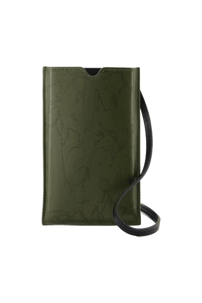 The Phone Holder Schultertasche - Alexander McQueen - Nylon - Khaki