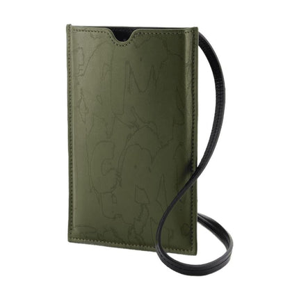 The Phone Holder Schultertasche - Alexander McQueen - Nylon - Khaki