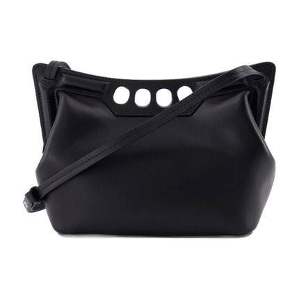 The Mini Peak Handtasche - Alexander McQueen - Leder - Schwarz
