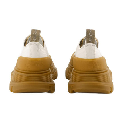 Tread Sneakers - Alexander McQueen - Leder - Beige