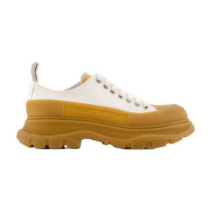 Tread Sneakers - Alexander McQueen - Leder - Beige