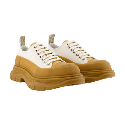 Tread Sneakers - Alexander McQueen - Leder - Beige