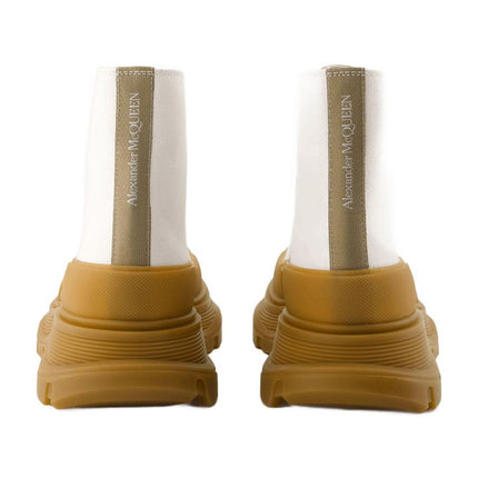 Tread Stiefeletten - Alexander McQueen - Leder - Beige