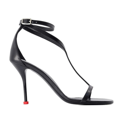 Harness Pumps - Alexander McQueen - Leder - Schwarz