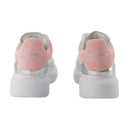 Oversized Sneakers - Alexander Mcqueen - Black/White - Leather