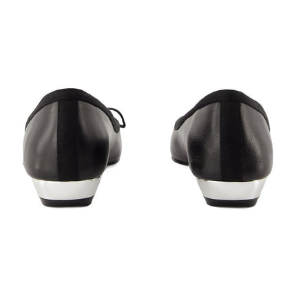 Armadillo Ballerinas - Alexander McQueen - Leder - Schwarz