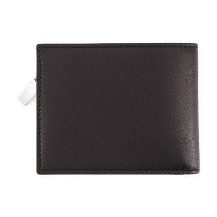 Brieftasche 2in1- Alexander McQueen - Leder - Schwarz/Silber