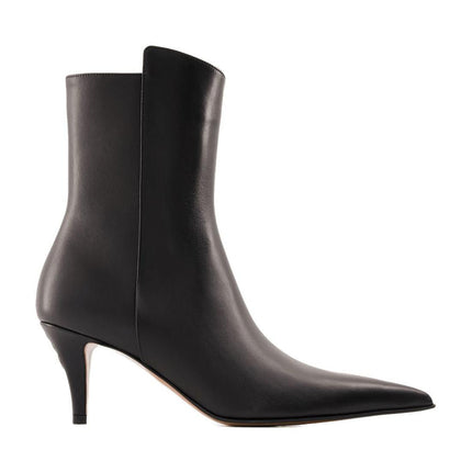 Australian Ankle Boots - Alexander McQueen - Leder - Schwarz