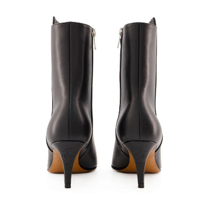 Australian Ankle Boots - Alexander McQueen - Leder - Schwarz
